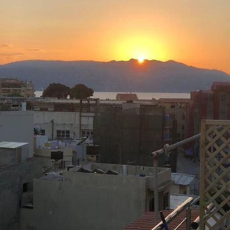 イラクリオンΕα City Skyline Verandaアパートメント エクステリア 写真